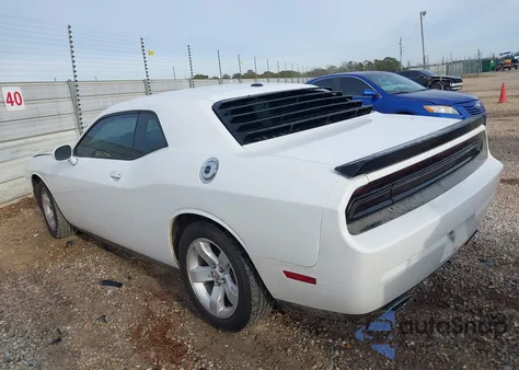 2012 Dodge Challenger Sxt z USA, uszkodzony, nr VIN 2C3CDYAG1CH153616